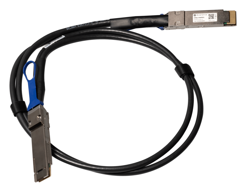 Кабель прямого подключения QSFP-DD 400G MikroTik DDQ+DA0003