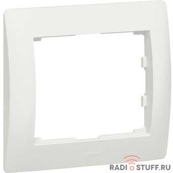 Legrand 771501 Рамка - Galea Life - 1 пост - Pearl