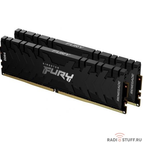Kingston DDR4 DIMM 32GB Kit 2x16Gb KF432C16RB1K2/32 PC4-25600, 3200MHz, CL16